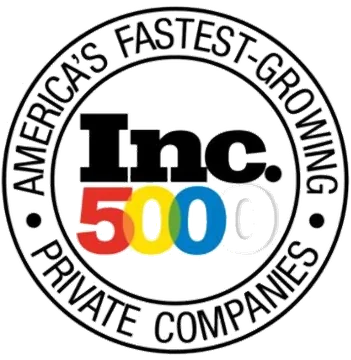Inc. 5000 America's Fastest Growing Private Companies