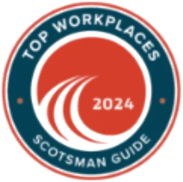 Scotsman Guide Top Workplaces 2024